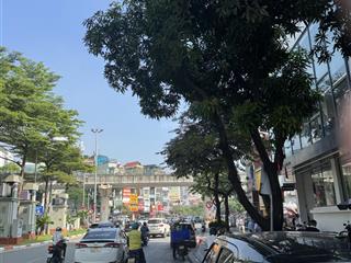 Bán tòa building văn phòng lê đức thọ, nam từ liêm 160m, 10 tầng, 1 hầm, thang máy, thông sàn