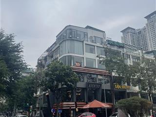 Biệt thự mon city, hàm nghi, 130m2 6 tầng, thang máy, kd vp, spa, phân lô vỉa hè, sổ đỏ đẹp