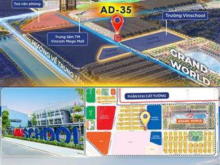 Ad35 220m2  sở hữu căn góc đông nam cuối cùng tại vinhomes global gate  căn góc duy nhất còn lại