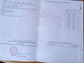 Chủ cần tiền bán nhanh lô đất cây, gần ql 1a, cách chợ lạc an 1km, cách bê tông 100m đường ô tô