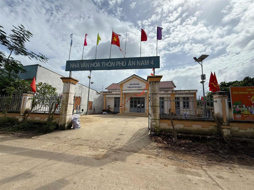 Cần sang nhượng lô đất tại phú ân nam 4  diên an  diên khánh.  0767 549 ***