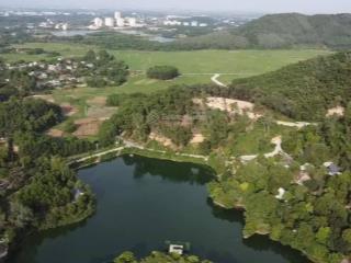 Siêu phẩm nghỉ dưỡng view triệu đô xứng tầm có 1  0  2 thành phố vệ tinh hòa lạc