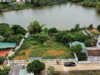 Siêu phẩm đất view hồ cực chill đường ô tô tránh chỉ cách hà nội 30km