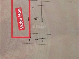 Biệt thự lô góc view vườn hoa lk phú thịnh sơn tây hà nội giá mềm