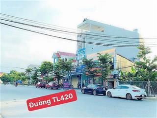 Siêu hiếm lô đất mặt đường 420 đối diện siêu thị đức thành kinh doanh đa nghành