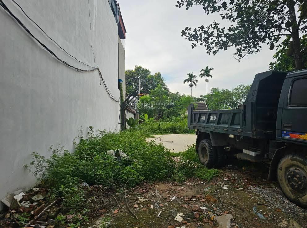 Bán đất mặt đường 420 siêu phẩm xây building kinh doanh khu cnc hòa lạc