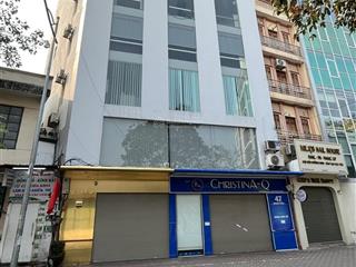 Cho thuê cửa hàng 2 mặt tiền phố trung kính