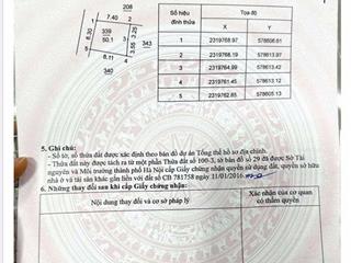 Chính chủ tôi cần bán gấp đất phan đình giót, 50 m2, mặt tiền 6m, sát phố, ô tô lùi cửa, 8.6 tỷ