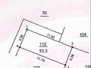 Chính chủ bán rẻ đất xa la, 54m2, mặt tiền 4.6m, lô góc, gần ô tô, xây ccmn đẹp, 7.2 tỷ