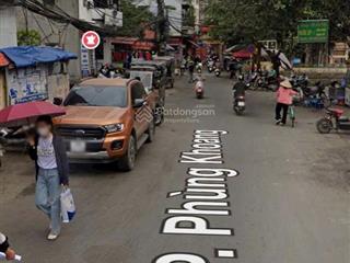 Chính chủ bán gấp đất phùng khoang, 240 m2, mt 7m, ngõ ô tô tránh, kinh doanh, xây ccmn, 54.5 tỷ