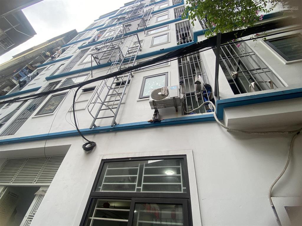 Bán tòa chung cư mini tân triều, 150 m2, 7 tầng, mặt tiền 14m, ô tô vào nhà, thang máy, 33.5 tỷ