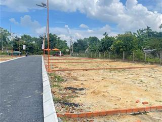 Bán 2 lô liền kề ngang 21m, đường nhựa 5m5 tại hoà vang