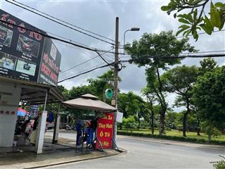 Siêu vị trí lô góc 8x20m ngay công viên đối diện chung cư dream home