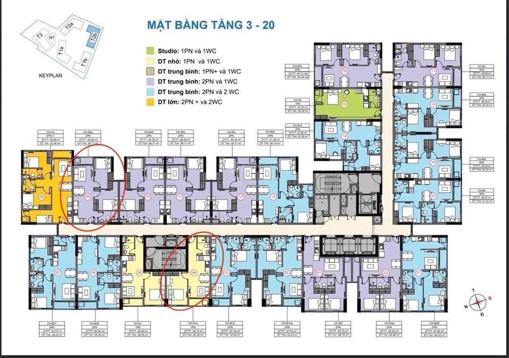 Chính chủ cần sang nhượng căn hộ 2pn destino centro
