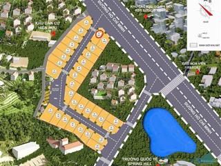 Bán lô góc siêu đẹp đông xuân, quốc oai, diện tích 169m2 giá rẻ nhất đông xuân