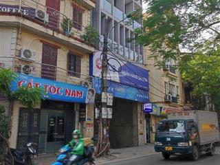 Bán nhà mặt phố khu vực trần hưng đạo, dt 205m2 x mặt tiền 7m, 76 tỷ đồng