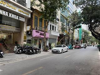 Bán nhà khu vực triệu việt vương, dt 73m2 x 6 tầng, 28.5 tỷ đồng