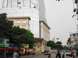 Bán nhà nguyễn thái học, dt 88m x 6 tầng thang máy, mặt tiền 5.5m, 30 tỷ