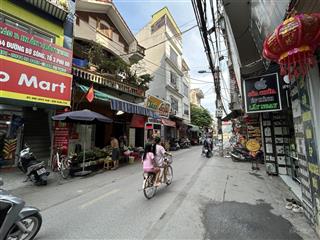 Bán đất mặt phố phú đô, châu văn liêm, 117.8m2 xây toà vp, chdv, kinh doanh sầm uất