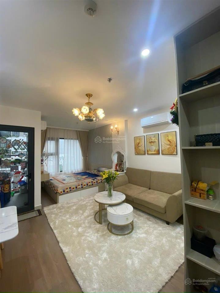 Chính chủ bán căn studio 30m2, toà s1, tầng trung view nội khu, chỉ 2.3x tỷ.