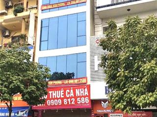 Chính chủ bán nhà mặt phố nguyễn xiển thanh xuân 60m2 x 7t, kd, văn phòng, vỉa hè rộng, chỉ 31 tỷ