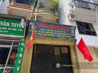 Chính chủ bán nhà 4 tầng mặt ngõ mễ trì hạ, 55m2 gara ô tô, kinh doanh sầm uất, giá 17 tỷ
