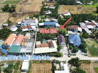 Bán đất đẹp tại phú gia, ninh an, ninh hòa  khu kinh tế nam vân phong chỉ 430tr