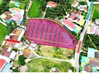 Mở bán block 9 lô đất đẹp p. ninh quang, tx ninh hòa full thổ cưhai mặt tiền,giá chỉ từ 615tr/lô
