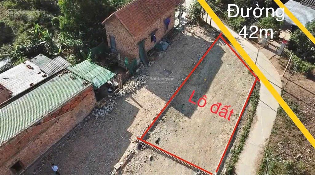 Lô đất tiềm năng đường bê tông qh rộng 42m tại thôn 2 bắc ninh hoà