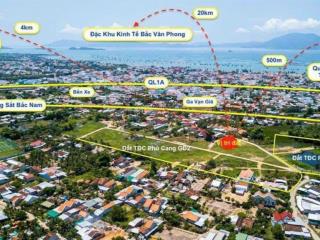 Bán lô góc  trung tâm vạn giã  bắc vân phong