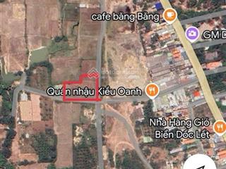 Bán đất ninh thủy  đông ninh hoà chỉ 4,5tr/m2 giá đầu tư gần biển dốc lết