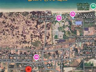 Chính chủ tôi cần bán đất biển dốc lết 1343m2