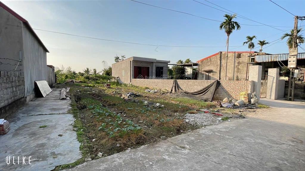 Bán đất 154m2 tại đường 404, xã hữu bằng, kiến thụy, hải phòng, giá ưu đãi 10 triệu vnd/m2