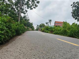 Cơ hội sở hữu lô đất 2 mặt tiền sát sân golf thái lai minh trí sóc sơn