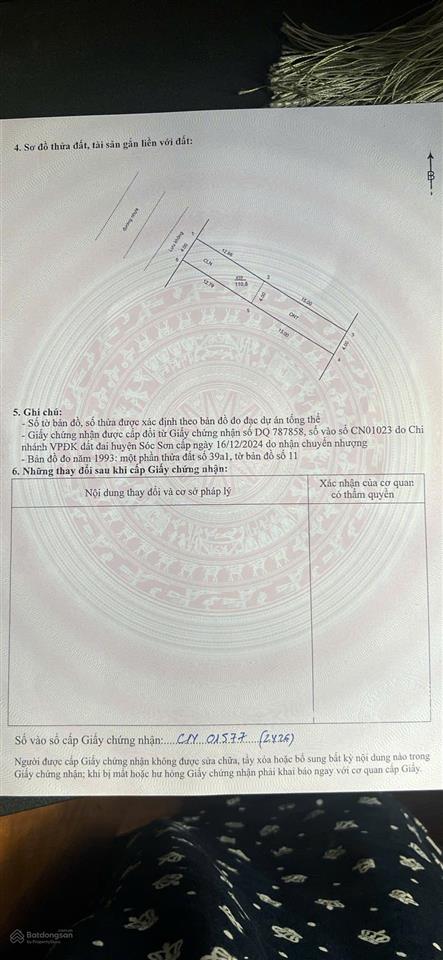 Đất kinh doanh đỉnh 110m2. tại bắc sơn, sóc sơn, hà nội. giá chưa đến 2 tỷ.  0362 020 ***