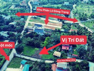 Chính chủ cần bán lô đất 200m2 full thổ cư , mặt tiền 10m trục chính cột mốc  đồng trạng cổ đông