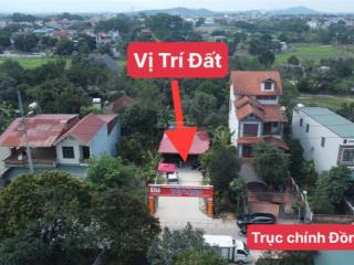 Chính chủ cần bán lô đất 225m2 có 180m thổ cư , mặt tiền 8m trục chính đồng trạng cổ đông
