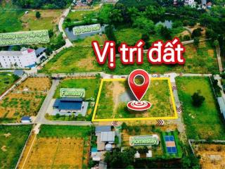 Chính chủ cần bán lô góc 2 mặt tiền diện tích 3142m2 tại cố đụng  tiến xuân  thạch thất  hà nội
