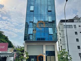 05 tòa nhà trương văn bang 1100m2, hầm, 7 tầng, thang máy, 90  140 triệu/tháng.  0708 227 ***