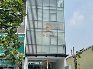 05 căn văn phòng mới trần não  trần lựu 5*20m, 7*23m hầm 3 lầu thang máy 60  75 triệu/tháng