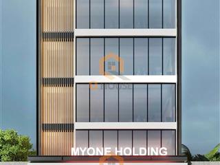 Tòa nhà văn phòng 1480m2 ngay trần lựu an phúan khánh 15*20m hầm 5 tầng thang máy 300 triệu/tháng