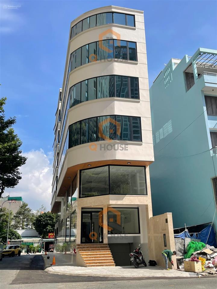 03 tòa nhà văn phòng mới ngay trương văn bang 16*20m, hầm, 6 tầng suốt, thang máy, 250 triệu/tháng