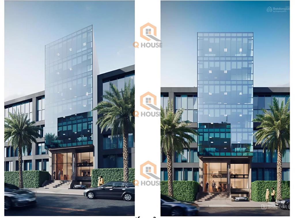 03 tòa nhà văn phòng mới ngay trương văn bang 16*20m, hầm, 6 tầng suốt, thang máy, 250 triệu/tháng