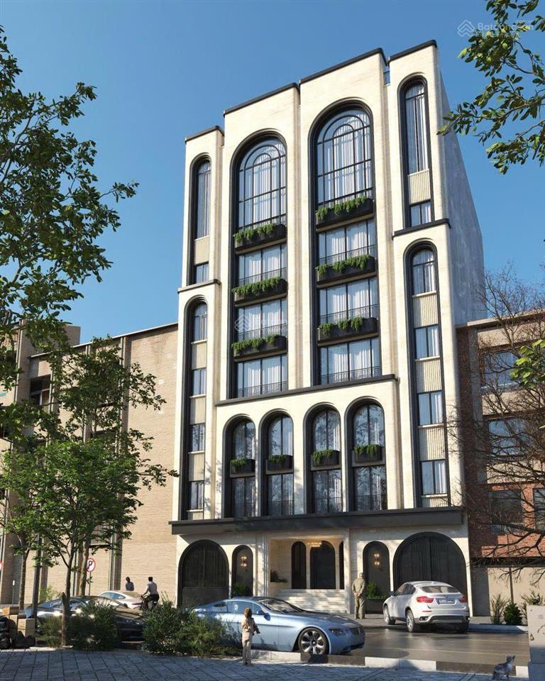 Tòa văn phòng 1800m2 mới 10m*40m hầm 6 tầng thang máy, ngay trần não lương đình của 310 triệu/tháng