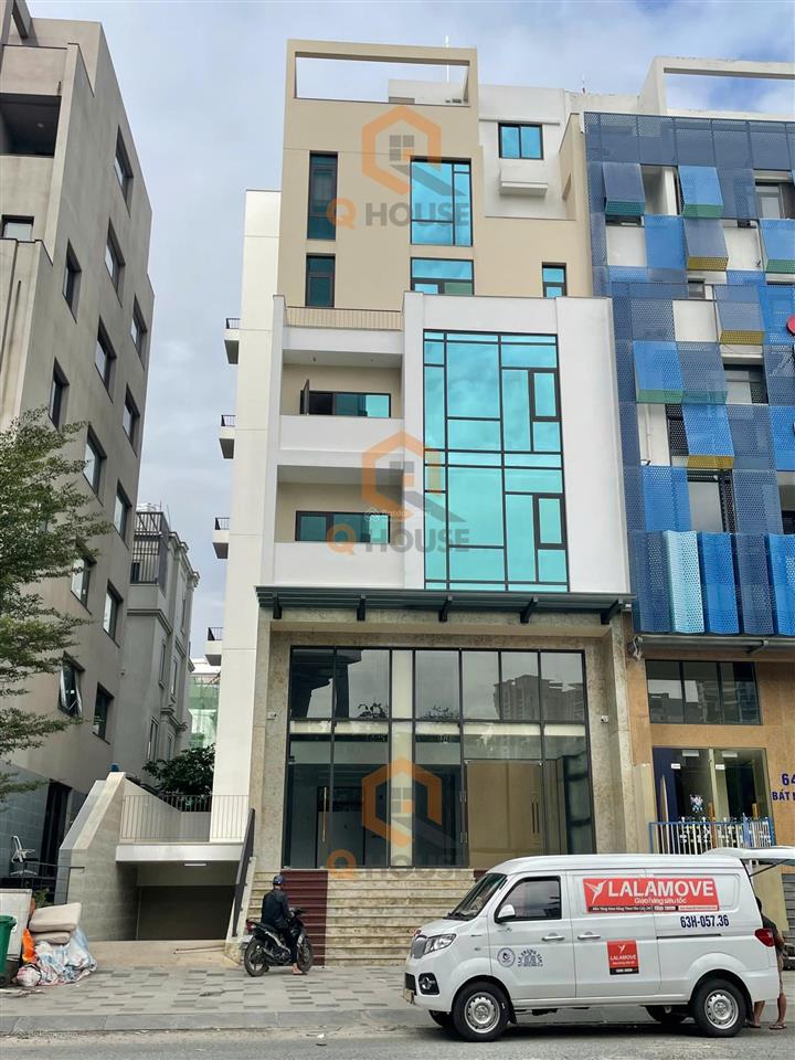 05 tòa nhà "mới" trương văn bang  bát nàn 8*20m, 10*20m, 14*20m, hầm, 7 tầng 100  200 triệu/tháng