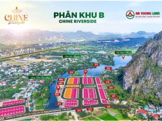 Bán suất ngoại giao lô đất nền view hồ dự án chi nê riverside