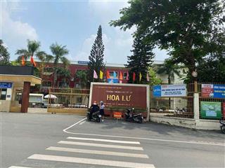 165m2 đất, thổ cư 150m2 giá chỉ 8,3 tỷ, bán đất đường quang trung  ngay trường hoa lư
