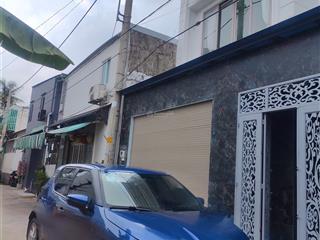 Nhà mới đẹp 4 tầng hẻm xe hơi đường 48, hiệp bình chánh, thủ đức