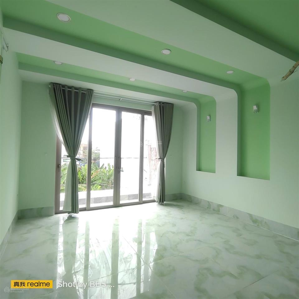 Nhà mới đẹp 4 tầng hẻm xe hơi đường 48, hiệp bình chánh, thủ đức