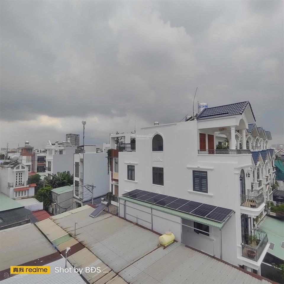 Nhà mới đẹp 4 tầng hẻm xe hơi đường 48, hiệp bình chánh, thủ đức